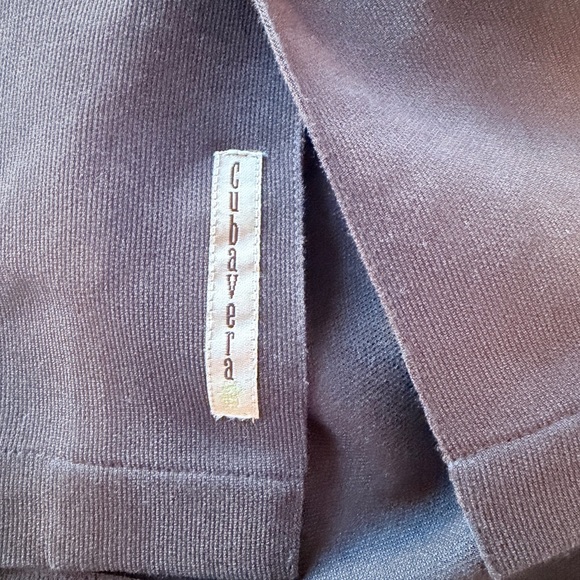 Men’s SZ M Cubavera Black and Cream Floral Shirt - Picture 9 of 11